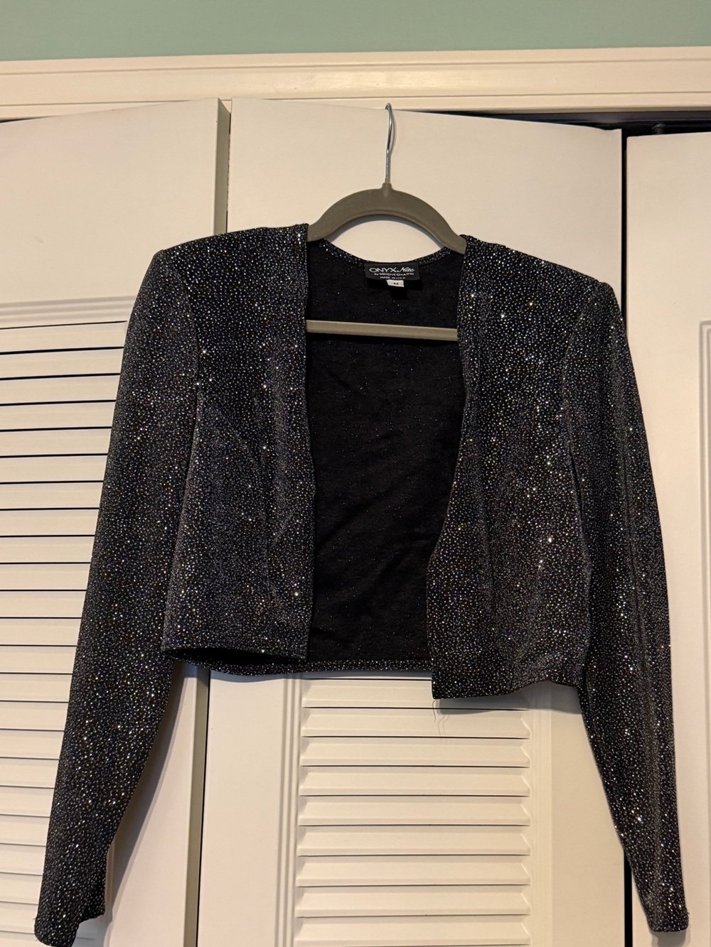 Sparkly Crop Top